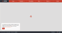 Desktop Screenshot of expom.pl