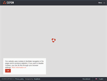 Tablet Screenshot of expom.pl